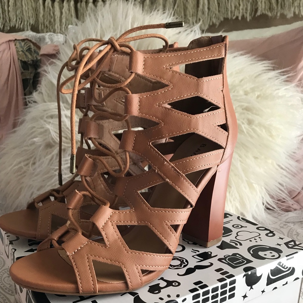 Tan Colored Heels